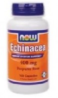   -  - NOW Foods Echinacea 400mg 100caps