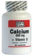 1001 -   -  - Calcium + Vitamin D